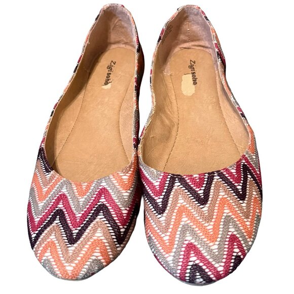 Zigi Soho Sprite Ballerina Flats - Picture 2 of 5